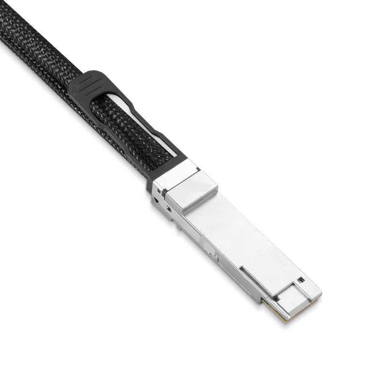 NVIDIA/Mellanox MCP7H60-W001R30 Compatible 1m (3ft) 400G QSFP-DD to 2X200G QSFP56 Passive Direct Attach Copper Breakout Cable for DGX Spark AI Clusters SFPS