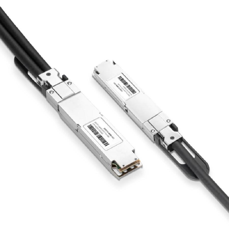 NVIDIA/Mellanox MCP7Y00-N001 Compatible DAC 1m (3ft) Twin-port 800Gb/s OSFP Finned Top to 2x400Gb/s OSFP Flat Top Passive Copper Splitter Cable SFPS