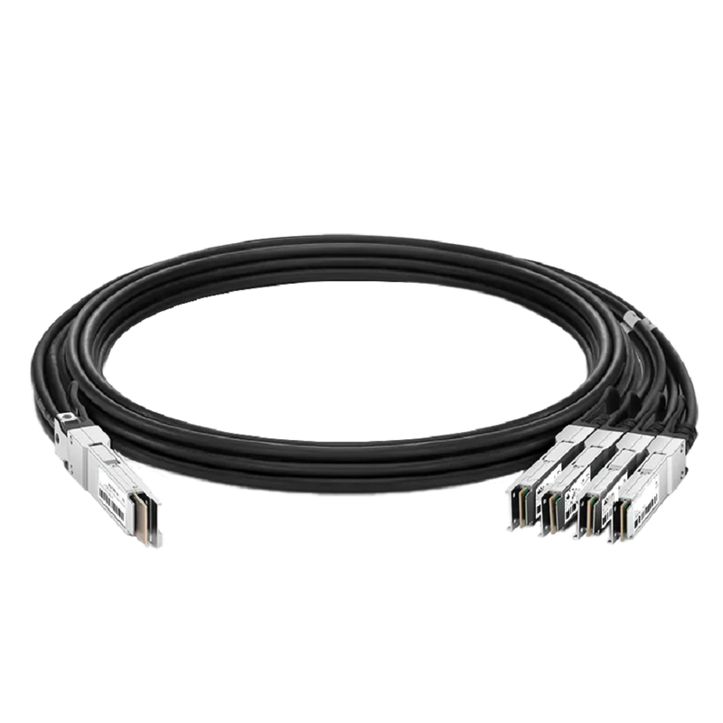 NVIDIA/Mellanox MCP7F60-W003R26 Compatible 3m (10ft) 400G QSFP-DD to 4X100G QSFP56 Passive Direct Attach Copper Breakout Cable 28AWG SFPS