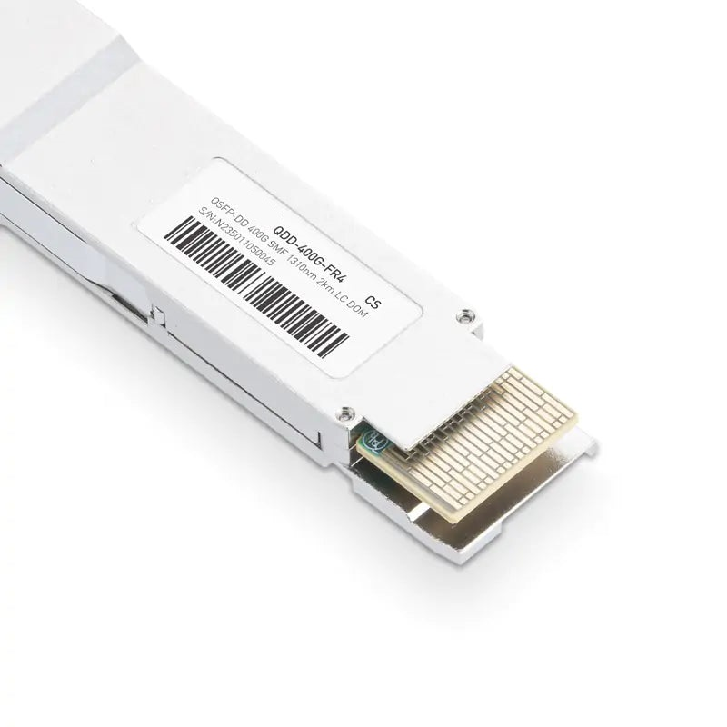NVIDIA/Mellanox MMS1V50-WM Compatible 400GBASE-FR4 QSFP-DD PAM4 1310nm 2km DDM/DOM Duplex LC SMF Optical Transceiver Module SFPS