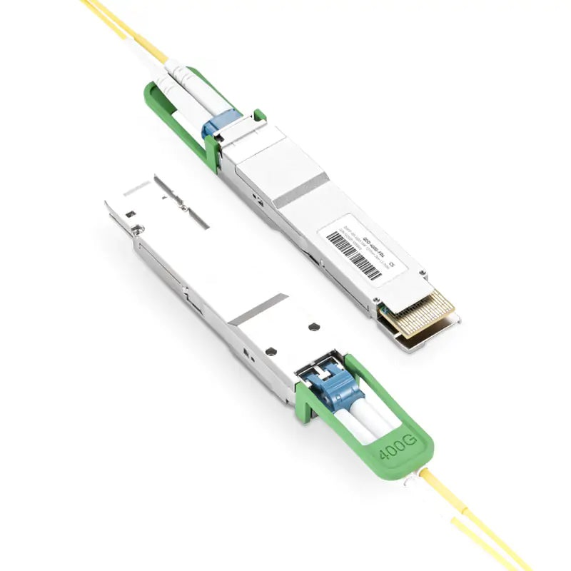 NVIDIA/Mellanox MMS1V50-WM Compatible 400GBASE-FR4 QSFP-DD PAM4 1310nm 2km DDM/DOM Duplex LC SMF Optical Transceiver Module SFPS