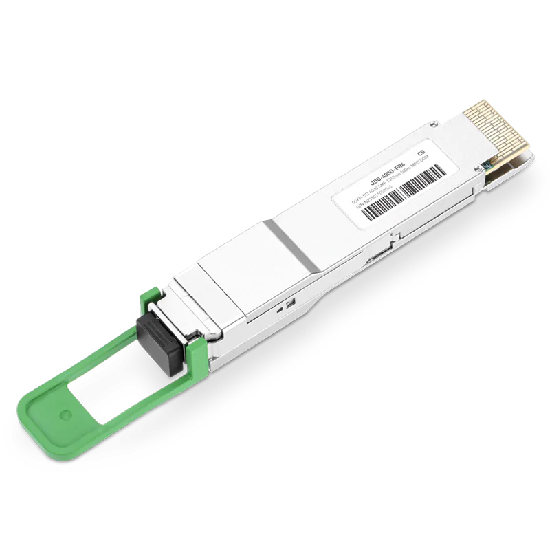 Generic Compatible 400GBASE-FR4 QSFP-DD PAM4 1310nm 2km DDM/DOM Duplex LC SMF Optical Transceiver Module SFPS