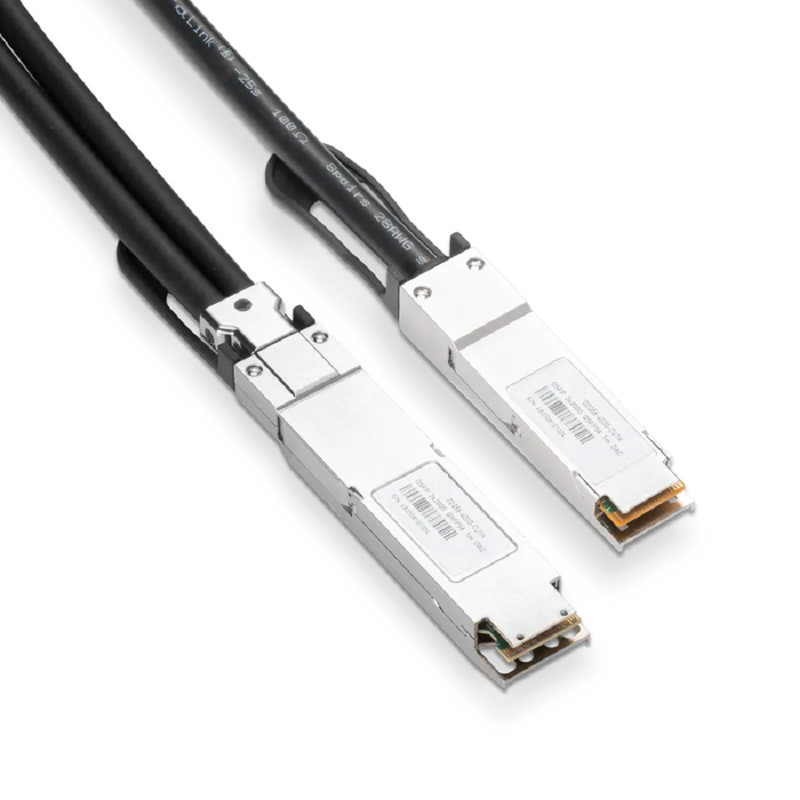 NVIDIA/Mellanox MCP7Y60-H001 Compatible DAC 1m (3ft) 400Gb/s OSFP (Finned Top) to 2x200Gb/s QSFP56 InfiniBand HDR Passive Copper Splitter Cable SFPS
