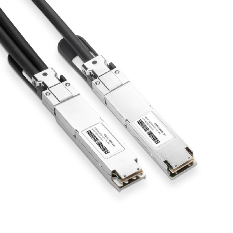 Cisco Compatible DAC 1m (3ft) Twin-port 800Gb/s OSFP Finned Top to 2x400Gb/s OSFP Flat Top Passive Copper Splitter Cable SFPS