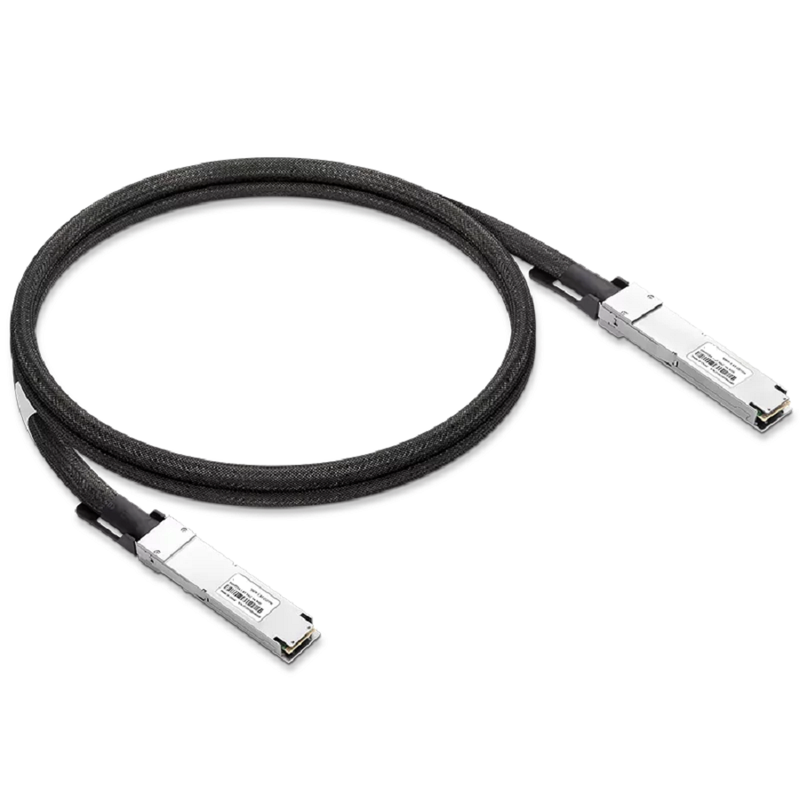 NVIDIA/Mellanox MCA4J80-N003 Compatible ACC 3m (10ft) Twin-port 800Gb/s OSFP Finned Top to 800Gb/s OSFP Finned Top Active Copper Cable SFPS