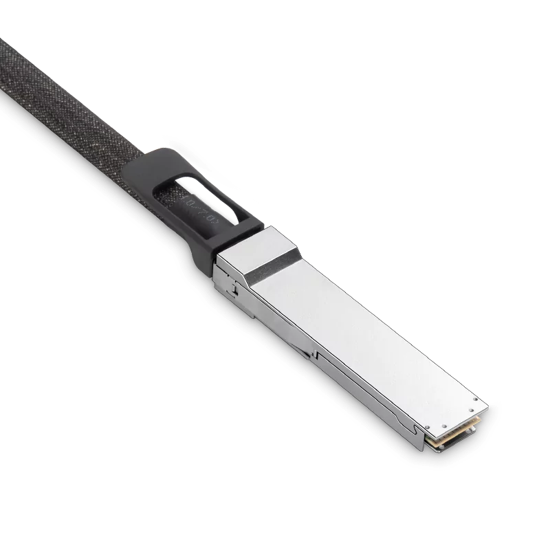 Juniper Compatible ACC 1.1m (3ft) Twin-port 2x800Gb/s OSFP224 RHS/Flat Top to Twin-port 2x800Gb/s OSFP224 RHS/Flat Top Active Copper Cable for Liquid-Cooled QFX5250 Series Switch SFPS