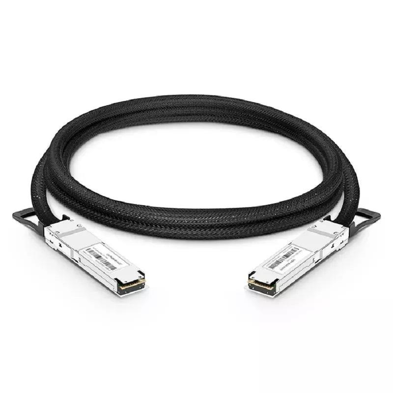 NVIDIA/Mellanox MCA4J80-N003-FLT Compatible ACC 3m (10ft) Twin-port 2x400Gb/s OSFP Flat Top to 2x400Gb/s OSFP Flat Top Active Copper Cable SFPS