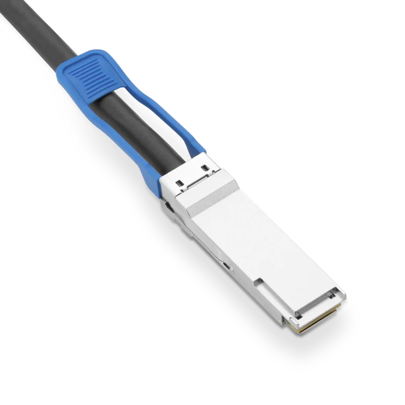 Generic Compatible 3m (10ft) 200G QSFP56 Active Direct Attach Copper Twinax Cable SFPS