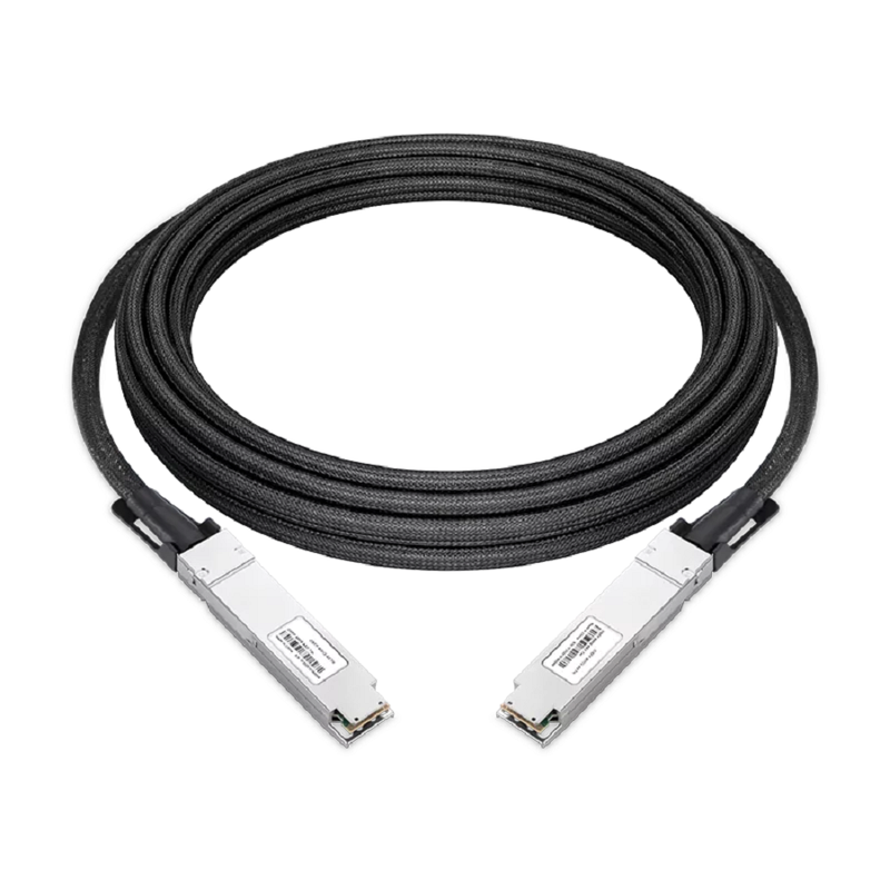 NVIDIA/Mellanox Compatible AEC 4m (13ft) Twin-port 2x400Gb/s OSFP Finned Top to 2x400Gb/s OSFP Finned Top InfiniBand NDR Active Electrical Cable SFPS
