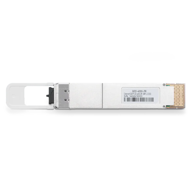 Ciena 180-3530-900 Compatible 400GBASE DCO QSFP-DD DWDM Tunable Coherent ≤40km Unamplified DDM/DOM Duplex LC SMF Optical Transceiver Module SFPS