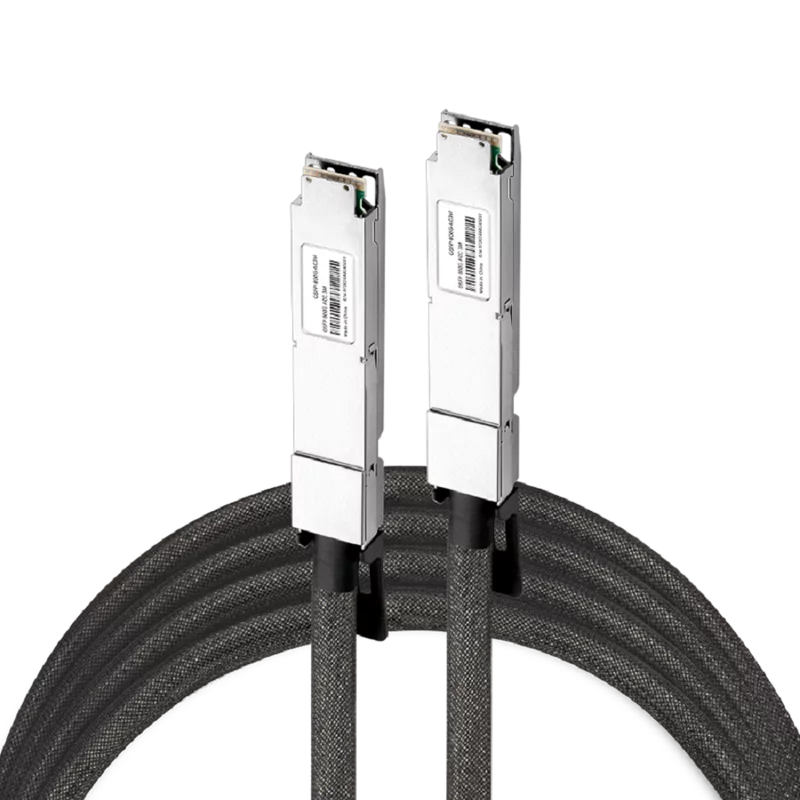 NVIDIA/Mellanox MCA4J80-N003 Compatible ACC 3m (10ft) Twin-port 2x400Gb/s OSFP Finned Top to 2x400Gb/s OSFP Finned Top InfiniBand NDR Active Copper Cable SFPS