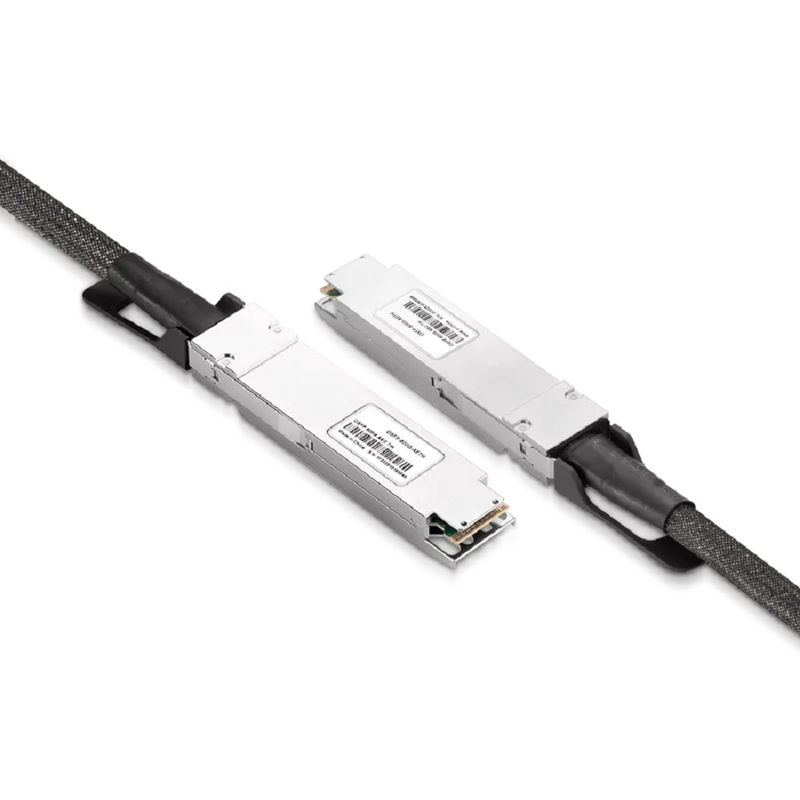 NVIDIA/Mellanox Compatible AEC 4m (13ft) Twin-port 2x400Gb/s OSFP Finned Top to 2x400Gb/s OSFP Finned Top InfiniBand NDR Active Electrical Cable SFPS