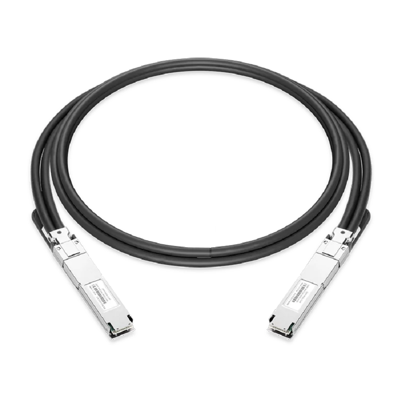NVIDIA/Mellanox MCP4Y10-N002-FLT Compatible DAC 2m (7ft) Twin-port 2x400Gb/s OSFP Flat Top to 2x400Gb/s OSFP Flat Top InfiniBand NDR Passive Copper Cable SFPS