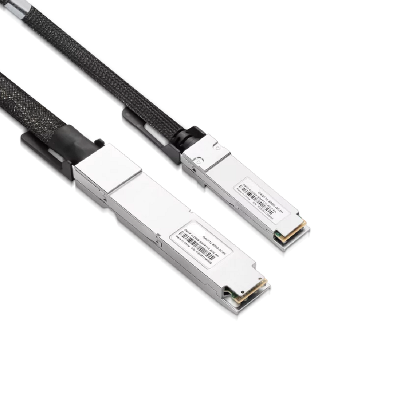 NVIDIA/Mellanox Compatible ACC 3m (10ft) Twin-port 2x400Gb/s OSFP Finned Top to 4x200Gb/s QSFP112 Flat Top InfiniBand NDR Active Copper Splitter Cable SFPS
