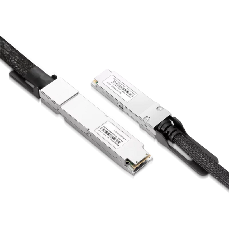 NVIDIA/Mellanox Compatible ACC 3m (10ft) Twin-port 2x400Gb/s OSFP Finned Top to 4x200Gb/s QSFP112 Flat Top InfiniBand NDR Active Copper Splitter Cable SFPS
