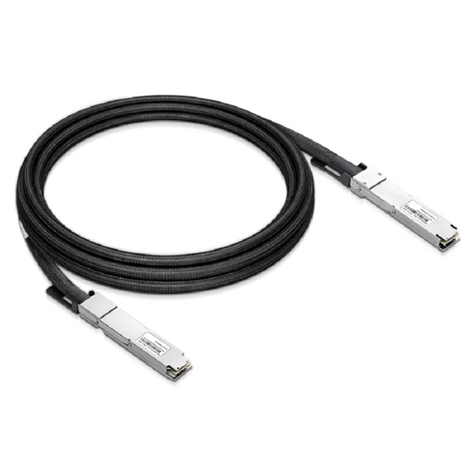 NVIDIA/Mellanox MCA4J80-N003 Compatible ACC 3m (10ft) Twin-port 2x400Gb/s OSFP Finned Top to 2x400Gb/s OSFP Finned Top InfiniBand NDR Active Copper Cable SFPS