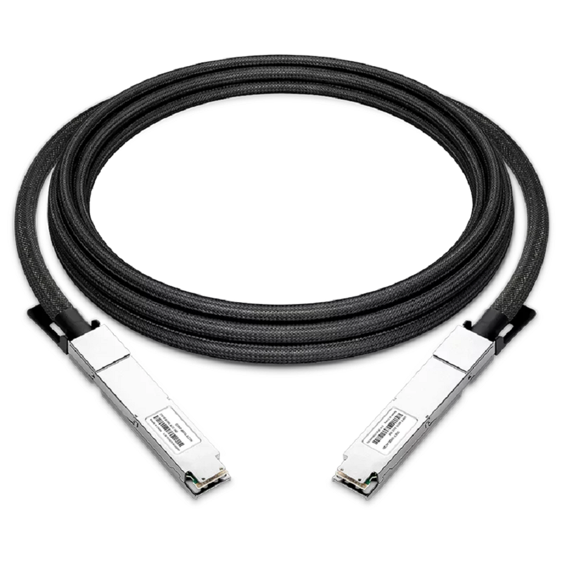 NVIDIA/Mellanox MCA4J80-N003 Compatible ACC 3m (10ft) Twin-port 2x400Gb/s OSFP Finned Top to 2x400Gb/s OSFP Finned Top InfiniBand NDR Active Copper Cable SFPS