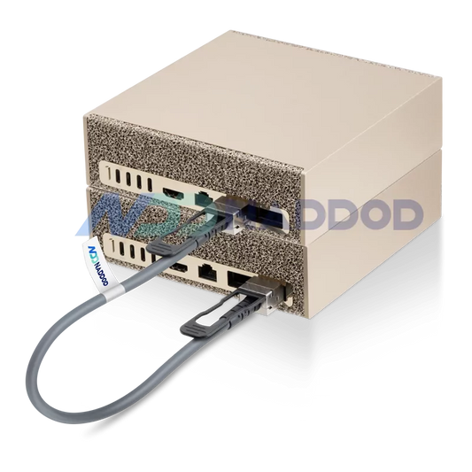 NVIDIA DGX Spark Bundle, 2 DGX Spark Units - 4TB With a Connecting Cable — 0.5m 200G QSFP56 Ethernet DAC cable SFPS