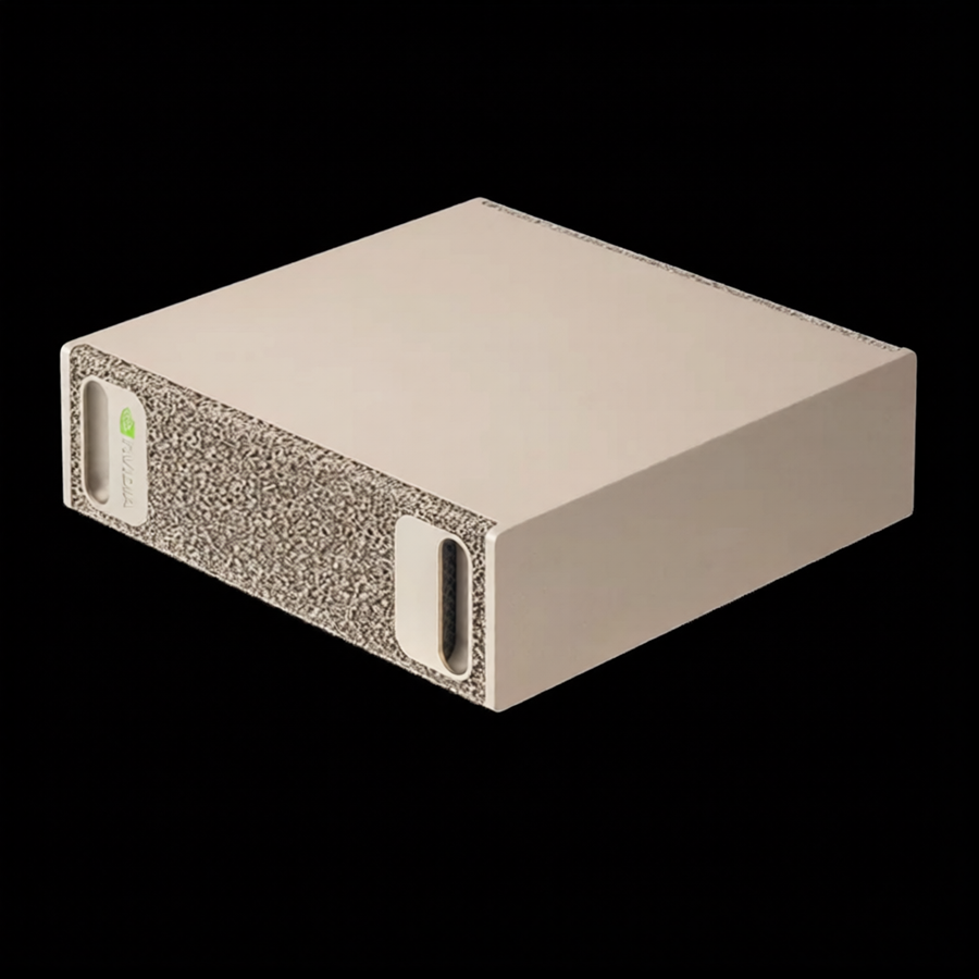 NVIDIA DGX Spark Bundle, 2 DGX Spark Units - 4TB With a Connecting Cable — 0.5m 200G QSFP56 Ethernet DAC cable SFPS