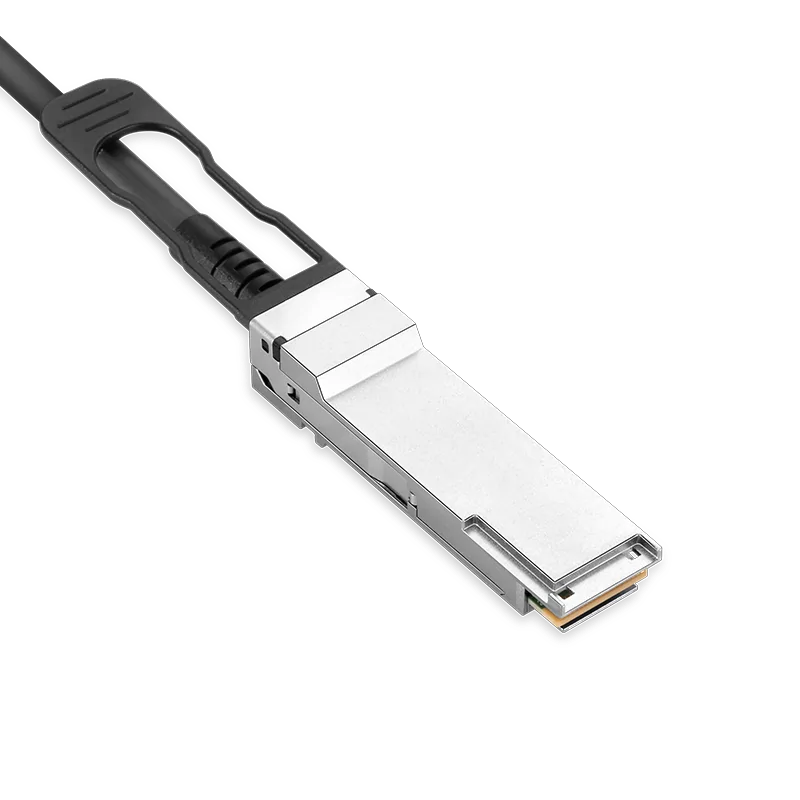 NVIDIA/Mellanox MCP1650-V001E30 Compatible 1m (3ft) 200GbE Ethernet QSFP56 Passive Direct Attach Copper Twinax Cable 30AWG SFPS