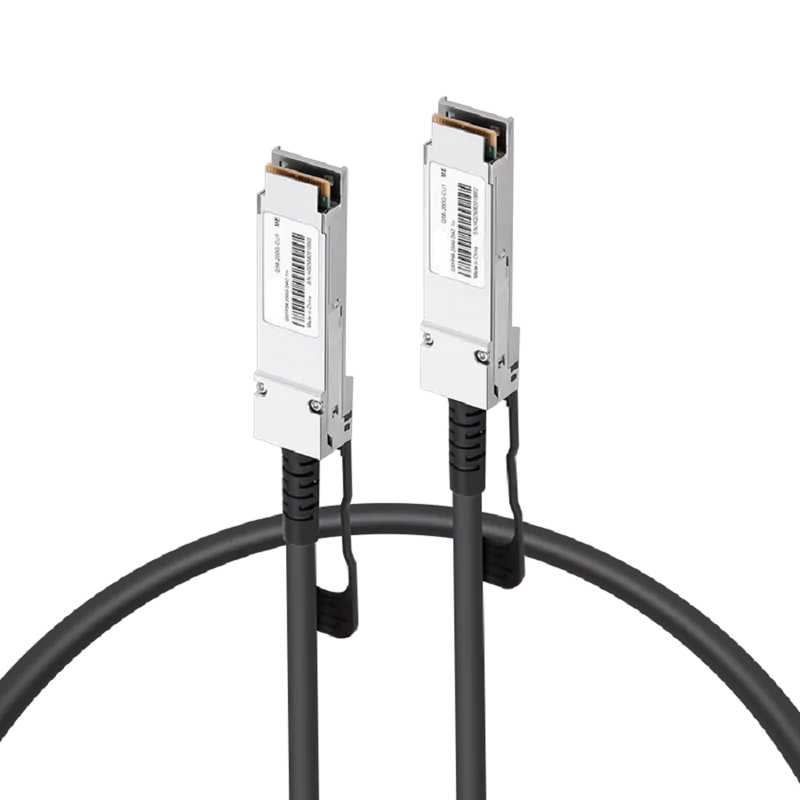 NVIDIA/Mellanox MCP1650-V003E26 Compatible 3m (10ft) 200GbE Ethernet QSFP56 Passive Direct Attach Copper Twinax Cable 26AWG SFPS