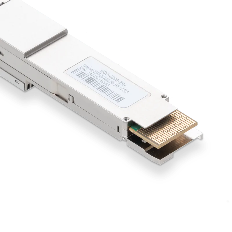 Generic Compatible 100-400GbE DCO QSFP-DD DWDM Tunable Coherent ≤40km Unamplified DDM/DOM Duplex LC SMF Optical Transceiver Module SFPS