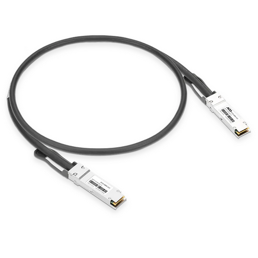NVIDIA/Mellanox Compatible 2m (7ft) 400G QSFP112 Passive Direct Attach Copper Twinax Cable SFPS