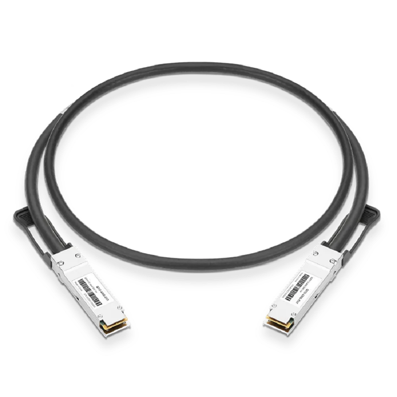 NVIDIA/Mellanox Compatible 2m (7ft) 400G QSFP112 Passive Direct Attach Copper Twinax Cable SFPS