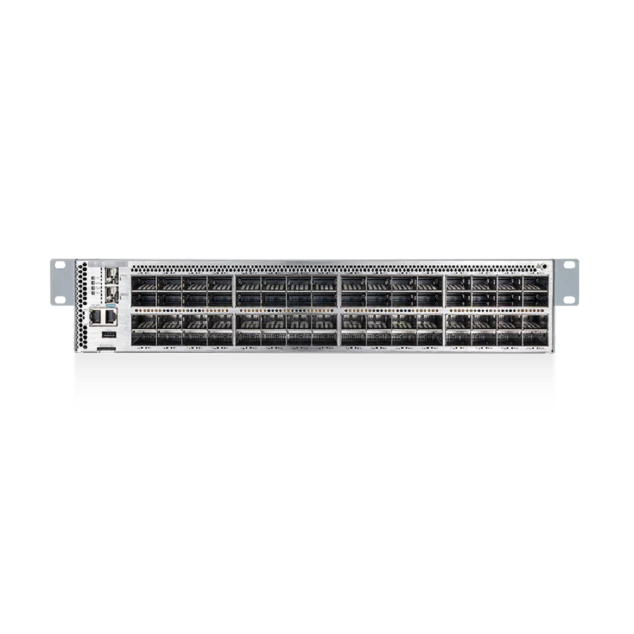 N9520-64OC, 64x 800Gb OSFP, Broadcom Tomahawk 5, 51.2Tbps, NDD OS by NADDOD, for AI/ML/Cloud/HPC SFPS