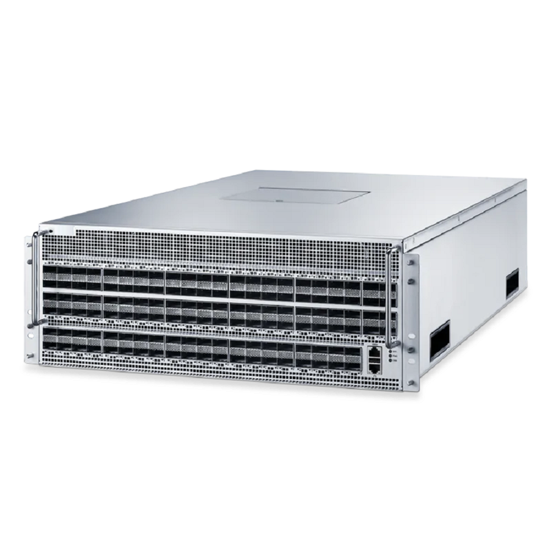 N9570-128QC, 128x 400G QSFP112 , NVIDIA Spectrum-4, 51.2Tbps, Enterprise SONiC by NADDOD, for AI/ML/Cloud Data Center/HPC SFPS