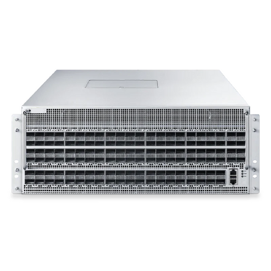 N9570-128QC, 128x 400G QSFP112 , NVIDIA Spectrum-4, 51.2Tbps, Enterprise SONiC by NADDOD, for AI/ML/Cloud Data Center/HPC SFPS