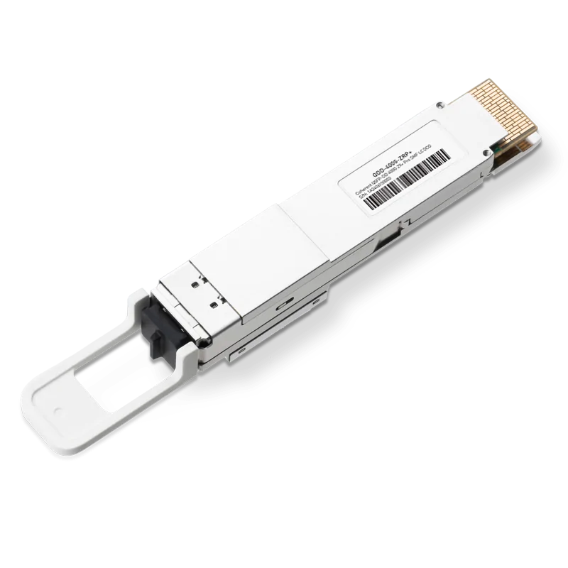 Nokia QDDC04H Compatible 100-400GbE High-Power (Bright) DCO QSFP-DD DWDM Tunable Coherent ≤80km Unamplified DDM/DOM Duplex LC SMF Optical Transceiver Module SFPS