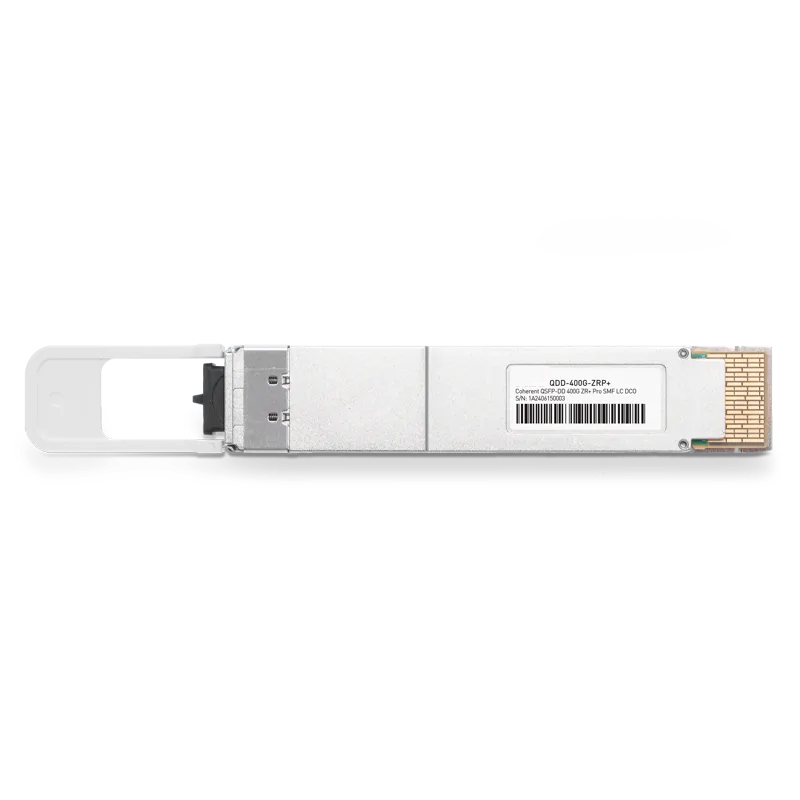 Nokia QDDC04H Compatible 100-400GbE High-Power (Bright) DCO QSFP-DD DWDM Tunable Coherent ≤80km Unamplified DDM/DOM Duplex LC SMF Optical Transceiver Module SFPS