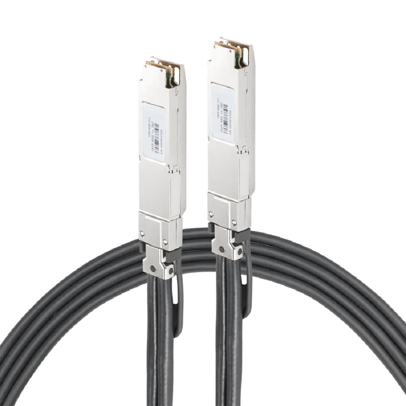 Arista C-O800-O800-1M Compatible DAC 1m (3ft) Twin-port 800Gb/s OSFP Finned Top to 800Gb/s OSFP Finned Top Passive Copper Cable SFPS