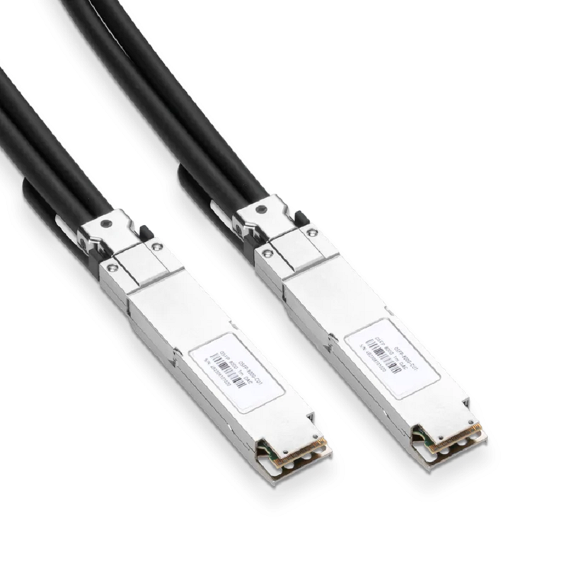 NVIDIA/Mellanox MCP4Y10-N00A Compatible DAC 0.5m (1.6ft) Twin-port 800Gb/s OSFP Finned Top to 800Gb/s OSFP Finned Top Passive Copper Cable SFPS