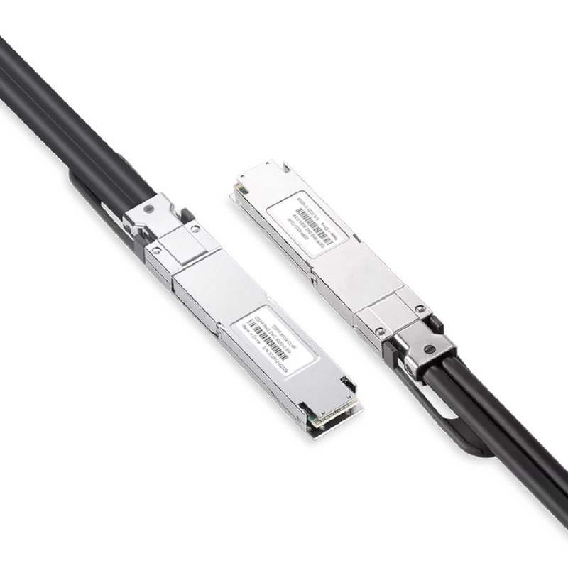 NVIDIA/Mellanox MCP4Y10-N001-FLT Compatible DAC 1m (3ft) Twin-port 2x400Gb/s OSFP Flat Top to 2x400Gb/s OSFP Flat Top Passive Copper Cable SFPS