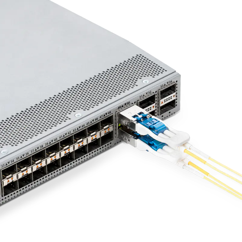 Juniper QSFP-100GBASE-ZR4 Compatible 100GBASE-ZR4 QSFP28 1310nm 80km（FEC） DOM Duplex LC Transceiver Module for SMF SFPS