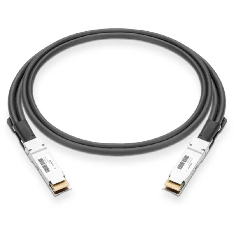 NVIDIA/Mellanox MCP1660-W001E30 Compatible DAC Cable 1m (3ft) Ethernet 400GbE QSFP-DD Passive Direct Attach Copper Twinax Cable SFPS