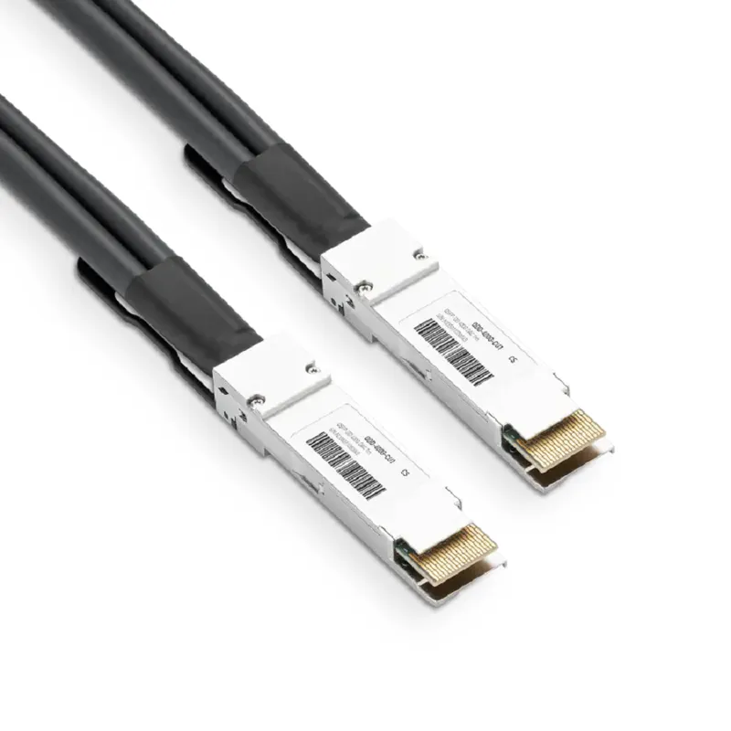 NVIDIA/Mellanox MCP1660-W002E26 Compatible DAC Cable 2m (7ft) Ethernet 400GbE QSFP-DD Passive Direct Attach Copper Twinax Cable SFPS