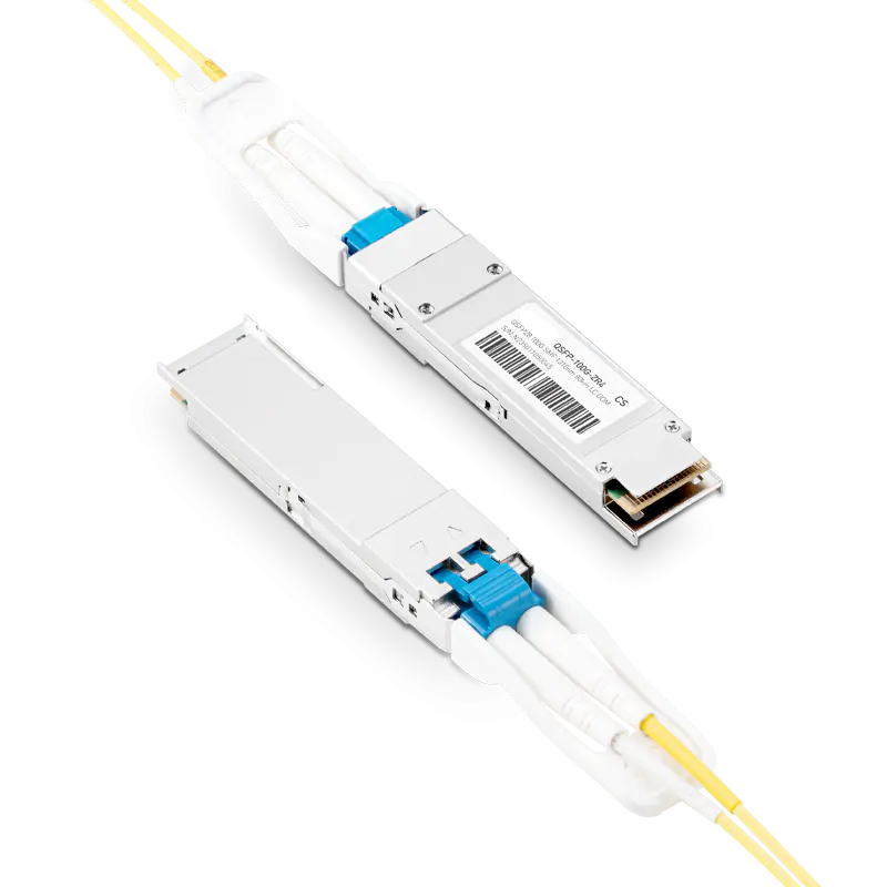 Generic Compatible 100GBASE-ZR4 QSFP28 1310nm 80km（FEC） DOM Duplex LC Transceiver Module for SMF SFPS