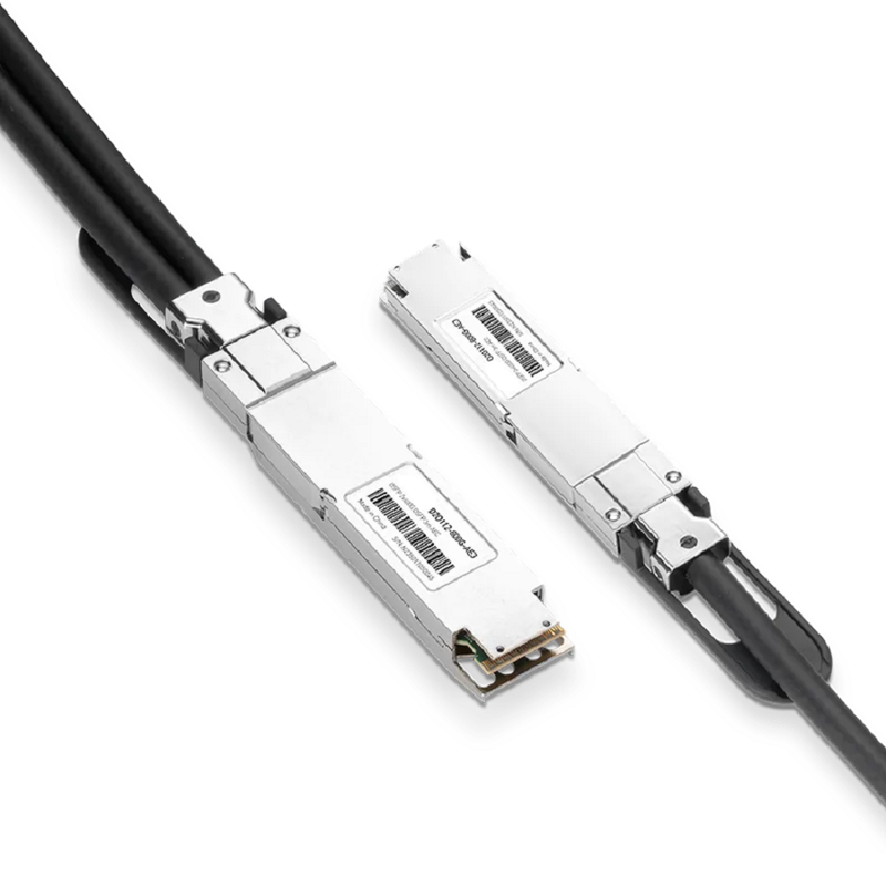 Arista Compatible AEC 3m (10ft) Twin-port 2x400Gb/s OSFP Finned Top to 2x400Gb/s OSFP Flat Top Active Electrical Splitter Cable SFPS
