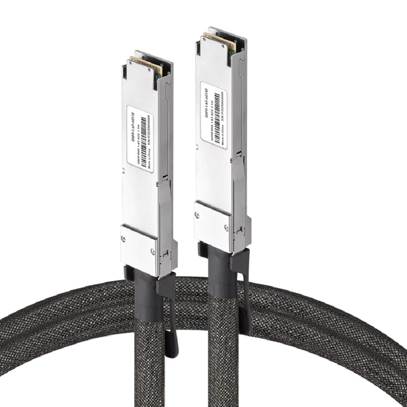 Juniper Compatible ACC 1.1m (3ft) Twin-port 2x800Gb/s OSFP224 RHS/Flat Top to Twin-port 2x800Gb/s OSFP224 RHS/Flat Top Active Copper Cable for Liquid-Cooled QFX5250 Series Switch SFPS