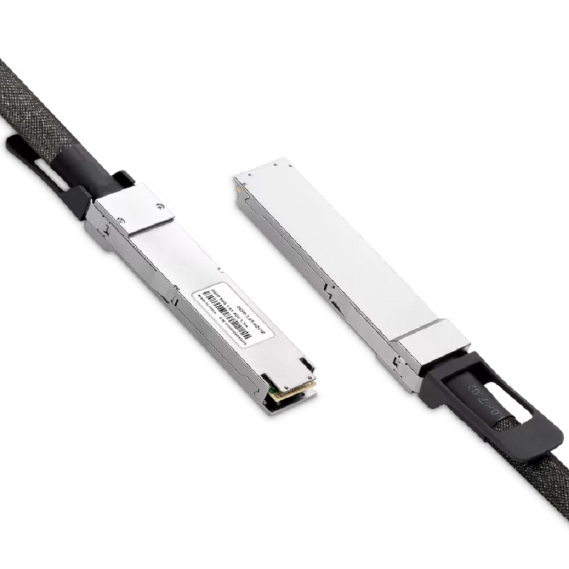Juniper Compatible ACC 1.1m (3ft) Twin-port 2x800Gb/s OSFP224 RHS/Flat Top to Twin-port 2x800Gb/s OSFP224 RHS/Flat Top Active Copper Cable for Liquid-Cooled QFX5250 Series Switch SFPS