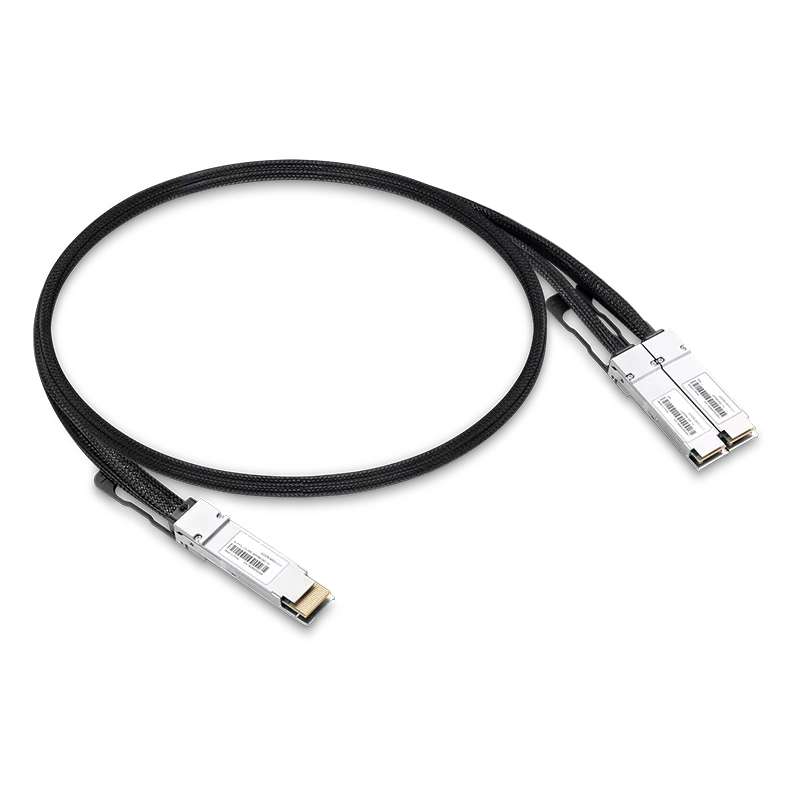 NVIDIA/Mellanox MCP7H60-W001R30 Compatible 1m (3ft) 400G QSFP-DD to 2X200G QSFP56 Passive Direct Attach Copper Breakout Cable for DGX Spark AI Clusters SFPS