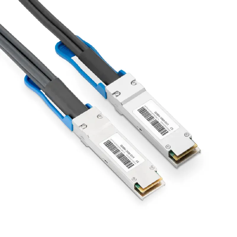 Cisco 1m (3ft) 200G QSFP56 to 2X100G DSFP Passive Direct Attach Copper Breakout Cable SFPS