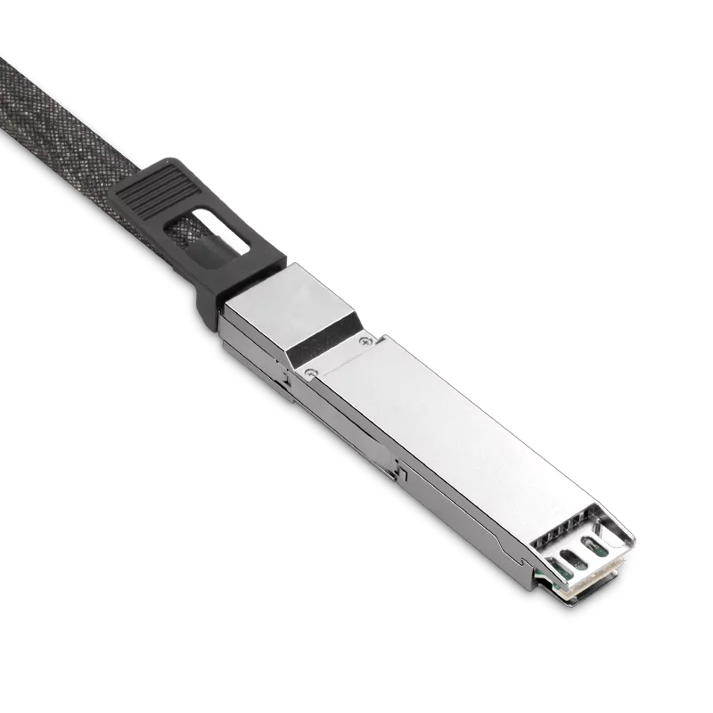 Generic Compatible ACC 3m (10ft) Twin-port 800Gb/s OSFP Finned Top to 800Gb/s OSFP Finned Top Active Copper Cable SFPS