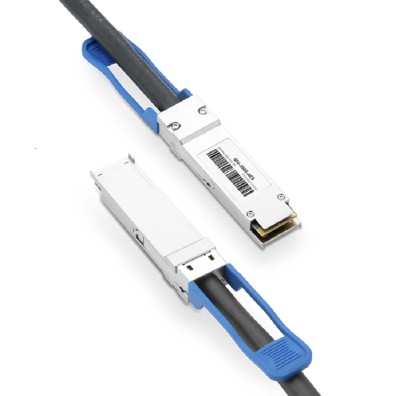 NVIDIA/Mellanox Compatible 3m (10ft) 200G QSFP56 Active Direct Attach Copper Twinax Cable SFPS