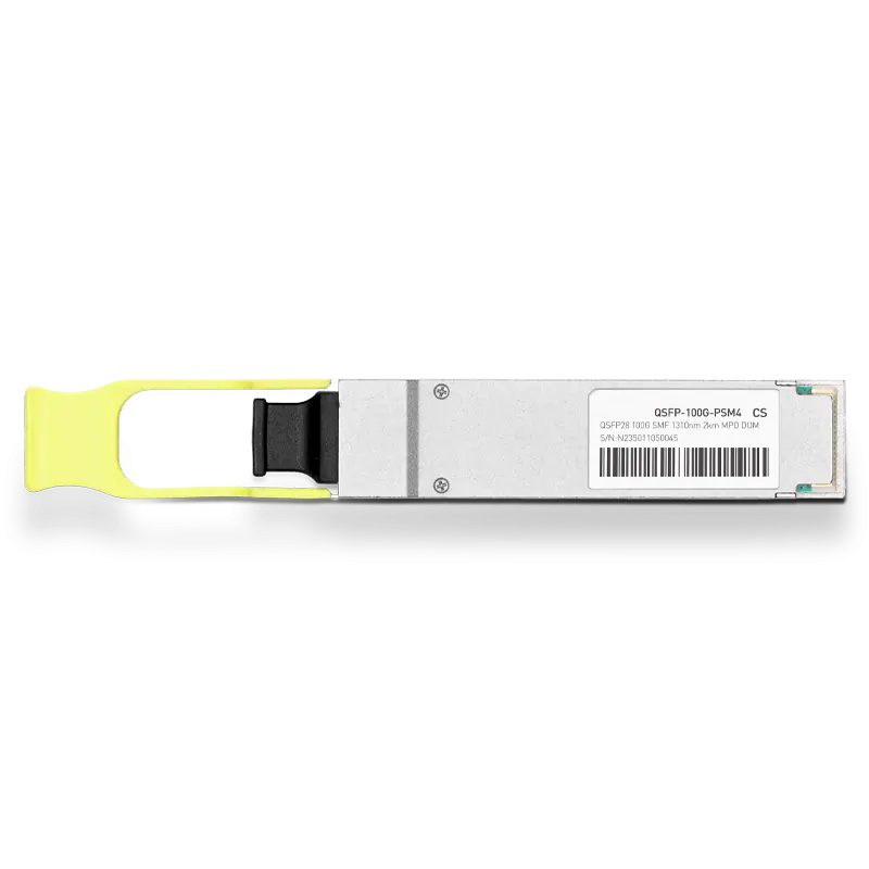 Juniper Compatible 100GBASE-PSM4 QSFP28 1310nm 2km MPO/MTP-12 Transceiver Module for SMF SFPS