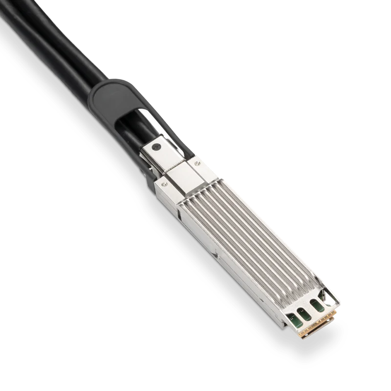 NVIDIA/Mellanox Compatible AEC 7m (23ft) Twin-port 2x400Gb/s OSFP Finned Top to 2x400Gb/s OSFP Finned Top Active Electrical Cable SFPS