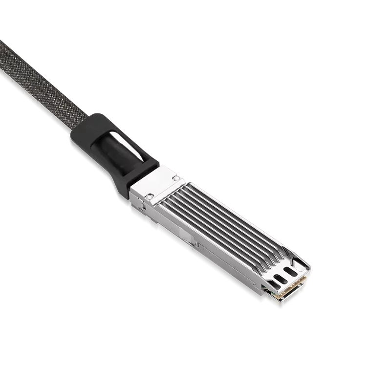 NVIDIA/Mellanox Compatible AEC 3m (10ft) Twin-port 2x400Gb/s OSFP Finned Top to 2x400Gb/s OSFP Finned Top InfiniBand NDR Active Electrical Cable SFPS
